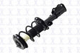 Suspension Strut and Coil Spring Assembly FCS Automotive 1334053R