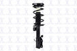 Suspension Strut and Coil Spring Assembly FCS Automotive 1334053R