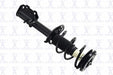 Suspension Strut and Coil Spring Assembly FCS Automotive 1334053R