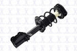 Suspension Strut and Coil Spring Assembly FCS Automotive 1334053R