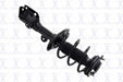 Suspension Strut and Coil Spring Assembly FCS Automotive 1334054R