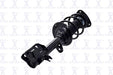 Suspension Strut and Coil Spring Assembly FCS Automotive 1334055L