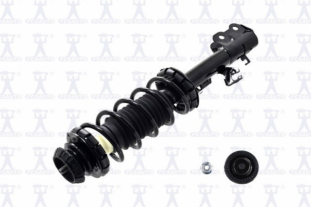 Suspension Strut and Coil Spring Assembly FCS Automotive 1334076L