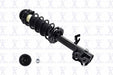 Suspension Strut and Coil Spring Assembly FCS Automotive 1334076R