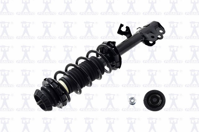 Suspension Strut and Coil Spring Assembly FCS Automotive 1334076R