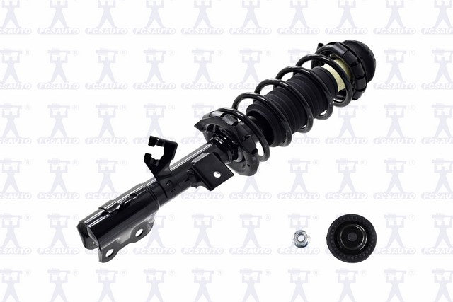 Suspension Strut and Coil Spring Assembly FCS Automotive 1334076R