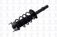 Suspension Strut and Coil Spring Assembly FCS Automotive 1334077L