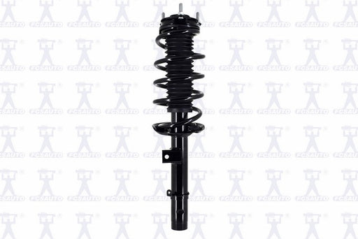 Suspension Strut and Coil Spring Assembly FCS Automotive 1334077L
