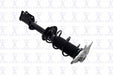 Suspension Strut and Coil Spring Assembly FCS Automotive 1334079L