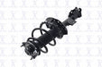 Suspension Strut and Coil Spring Assembly FCS Automotive 1334099L