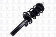 Suspension Strut and Coil Spring Assembly FCS Automotive 1334107R