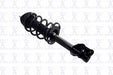 Suspension Strut and Coil Spring Assembly FCS Automotive 1334125L