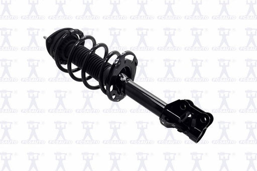 Suspension Strut and Coil Spring Assembly FCS Automotive 1334125L