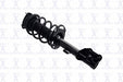 Suspension Strut and Coil Spring Assembly FCS Automotive 1334125R
