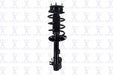 Suspension Strut and Coil Spring Assembly FCS Automotive 1334125R