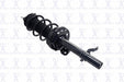 Suspension Strut and Coil Spring Assembly FCS Automotive 1334138L