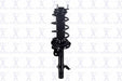 Suspension Strut and Coil Spring Assembly FCS Automotive 1334138L