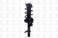 Suspension Strut and Coil Spring Assembly FCS Automotive 1334138R