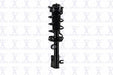 Suspension Strut and Coil Spring Assembly FCS Automotive 1334145L