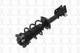 Suspension Strut and Coil Spring Assembly FCS Automotive 1334145L