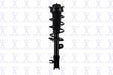 Suspension Strut and Coil Spring Assembly FCS Automotive 1334145L