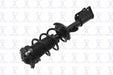 Suspension Strut and Coil Spring Assembly FCS Automotive 1334145R