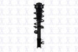 Suspension Strut and Coil Spring Assembly FCS Automotive 1334145R