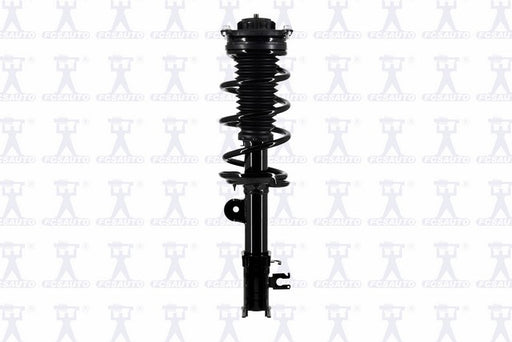 Suspension Strut and Coil Spring Assembly FCS Automotive 1334145R