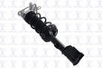 Suspension Strut and Coil Spring Assembly FCS Automotive 1334146R