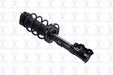 Suspension Strut and Coil Spring Assembly FCS Automotive 1334162R