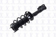 Suspension Strut and Coil Spring Assembly FCS Automotive 1334162R