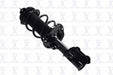Suspension Strut and Coil Spring Assembly FCS Automotive 1334163R