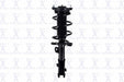 Suspension Strut and Coil Spring Assembly FCS Automotive 1334163R