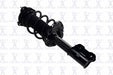 Suspension Strut and Coil Spring Assembly FCS Automotive 1334225L