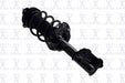 Suspension Strut and Coil Spring Assembly FCS Automotive 1334225R