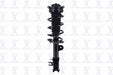 Suspension Strut and Coil Spring Assembly FCS Automotive 1334308L