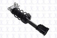 Suspension Strut and Coil Spring Assembly FCS Automotive 1334309L
