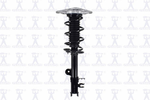 Suspension Strut and Coil Spring Assembly FCS Automotive 1334309R
