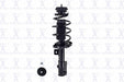 Suspension Strut and Coil Spring Assembly FCS Automotive 1334319L