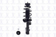 Suspension Strut and Coil Spring Assembly FCS Automotive 1334319R