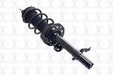 Suspension Strut and Coil Spring Assembly FCS Automotive 1334403R