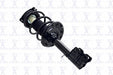 Suspension Strut and Coil Spring Assembly FCS Automotive 1334410L