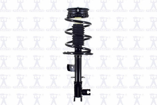 Suspension Strut and Coil Spring Assembly FCS Automotive 1334410R
