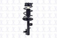 Suspension Strut and Coil Spring Assembly FCS Automotive 1334410R