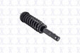 Suspension Strut and Coil Spring Assembly FCS Automotive 1335519R