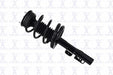 Suspension Strut and Coil Spring Assembly FCS Automotive 1335542R