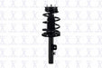 Suspension Strut and Coil Spring Assembly FCS Automotive 1335542R