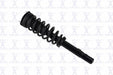 Suspension Strut and Coil Spring Assembly FCS Automotive 1335543L