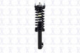 Suspension Strut and Coil Spring Assembly FCS Automotive 1335582L