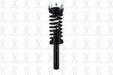 Suspension Strut and Coil Spring Assembly FCS Automotive 1335582L